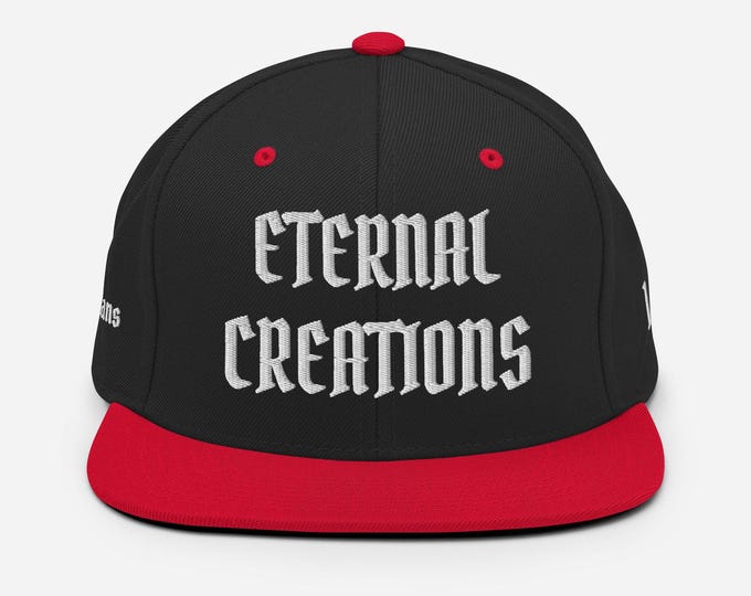 Eternal Creations Snapback Hat