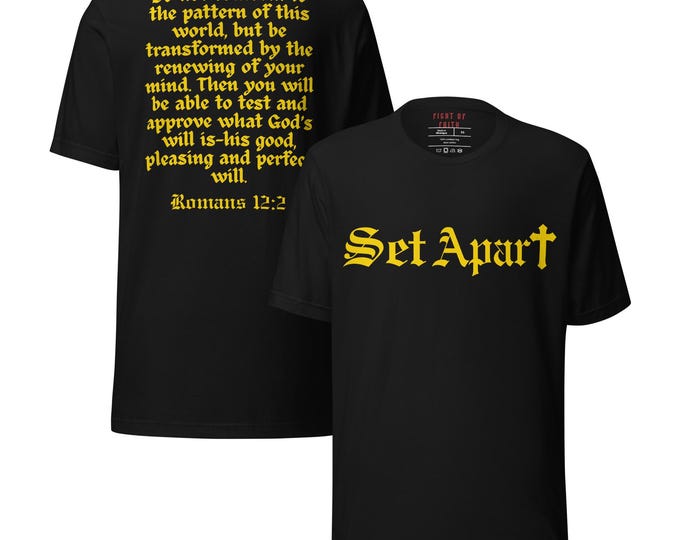 Set Apart Unisex t-shirt