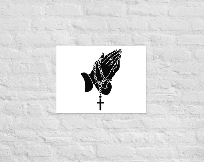 Rosary Poster