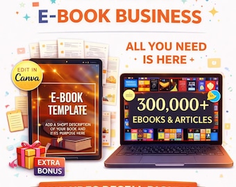 300,000+ PLR eBooks Digital Library | PLR  Resell Rights | Instant Access