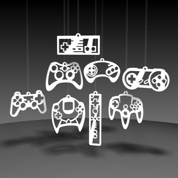 Video Game Controller ornaments