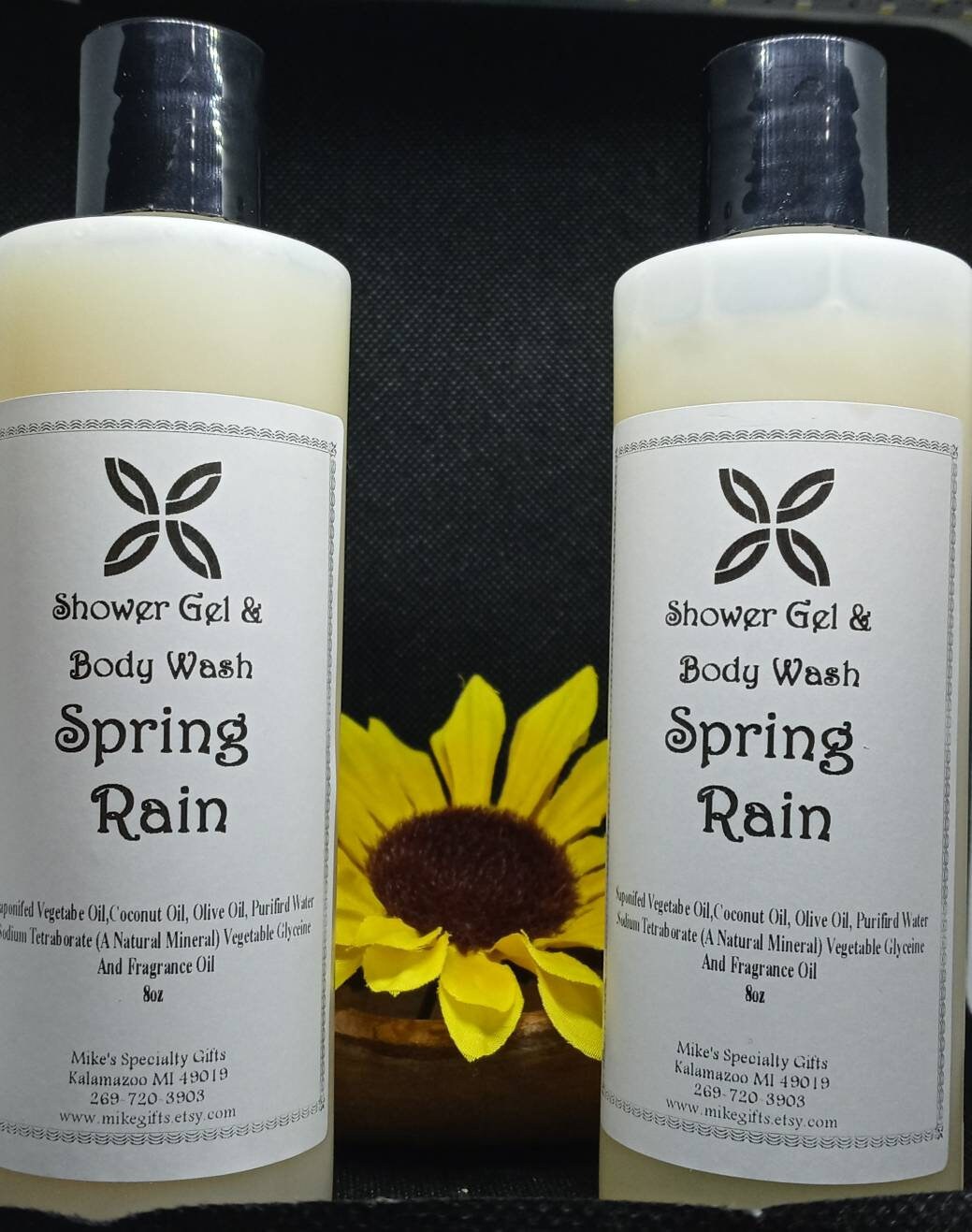 Rainforest 2024 shower gel