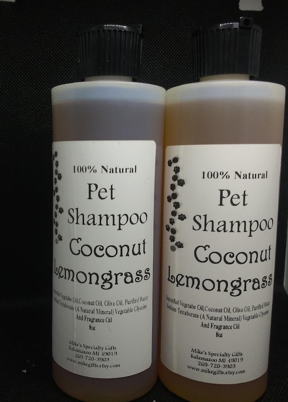 Natural Pet Shampoo