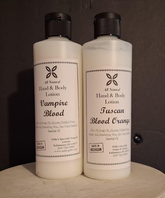 Creamy Body Lotion, homemade body lotion