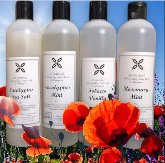 All-Natural Body Wash