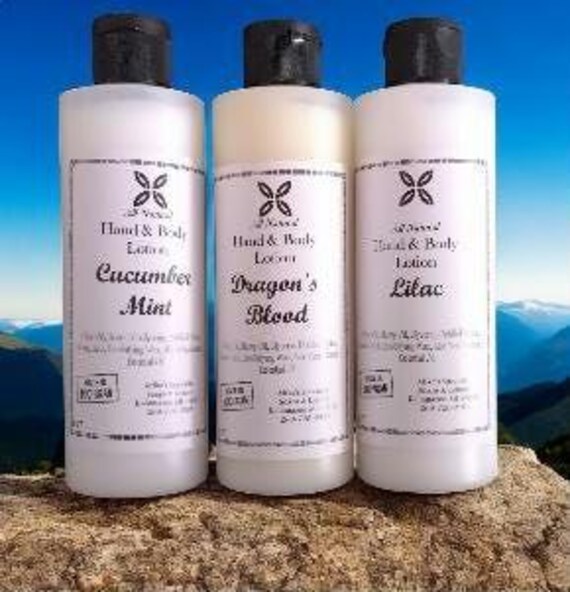 Creamy Body Lotion, homemade body lotion
