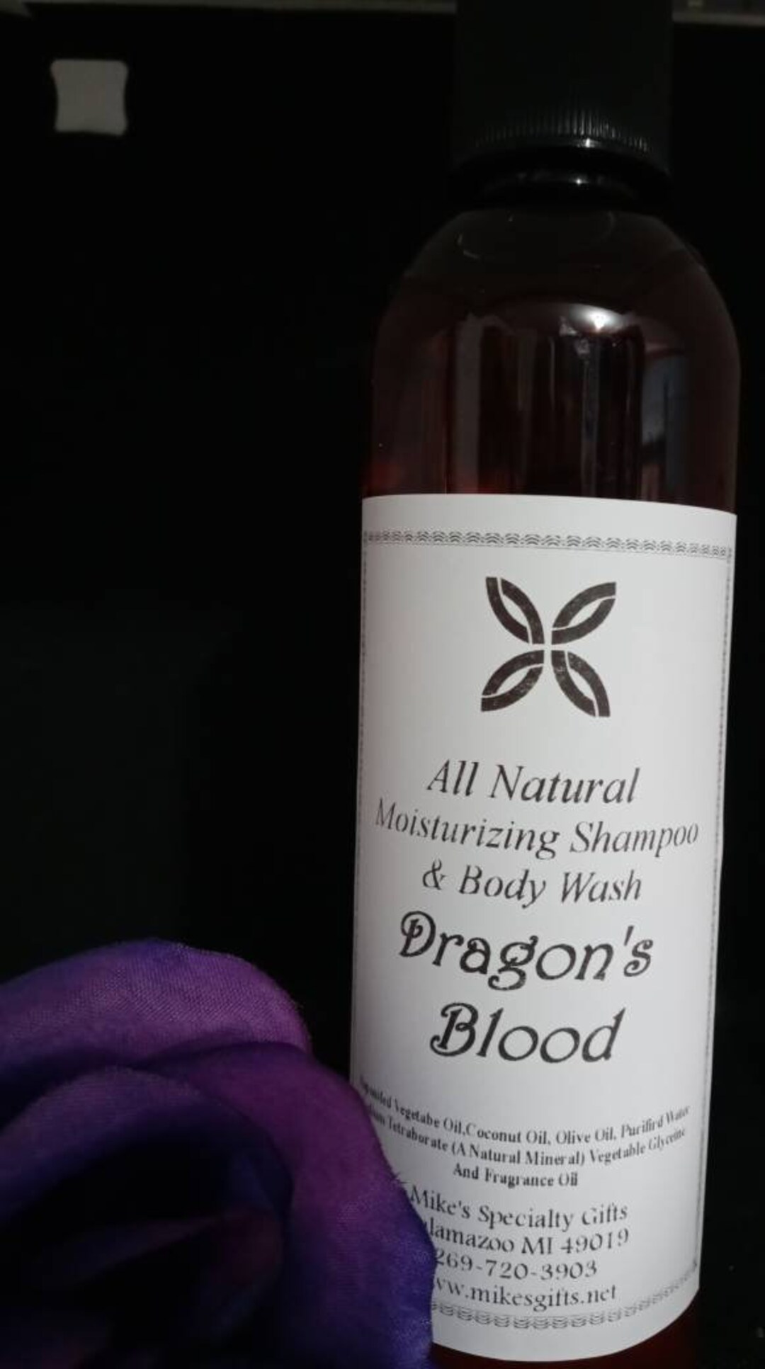Homemade Body Wash /shampoo Dragon's Blood Etsy