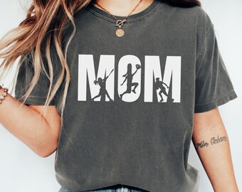 Softball Mom Comfort Colors Shirt, Mothers Day Gift