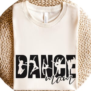 Dance Mom Tee, Dance Mom Gift, Dance Lover Shirt, Ballet Shirt, Dance Mom Life, Dance Mom Crew, Ballet Dance Shirt, Dancing Mom Shirt