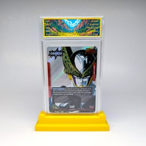Graded Card Display Stand: TCG & Sports Card Slab Holder
