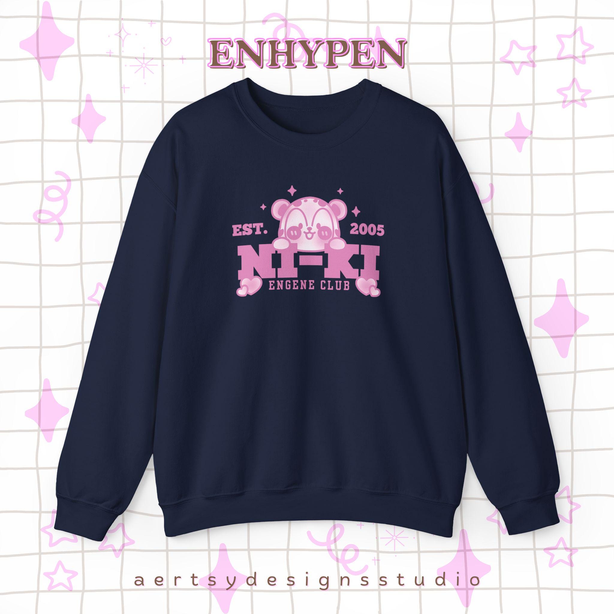 Enhypen Niki Sweatshirt - Etsy