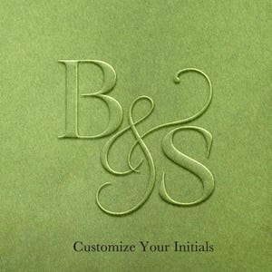 Personalized Wedding Embosser | Wedding Envelope Embosser | Personalized Initial Monogram Embosser | Couples Names Logo | Wedding Decor