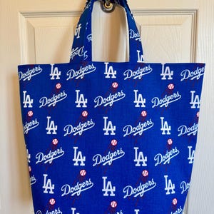 Dodger Tote Bag - Etsy