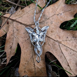 Fairy Tale Princess Pendant with Chain, Elf necklace, Gift for your loved ones