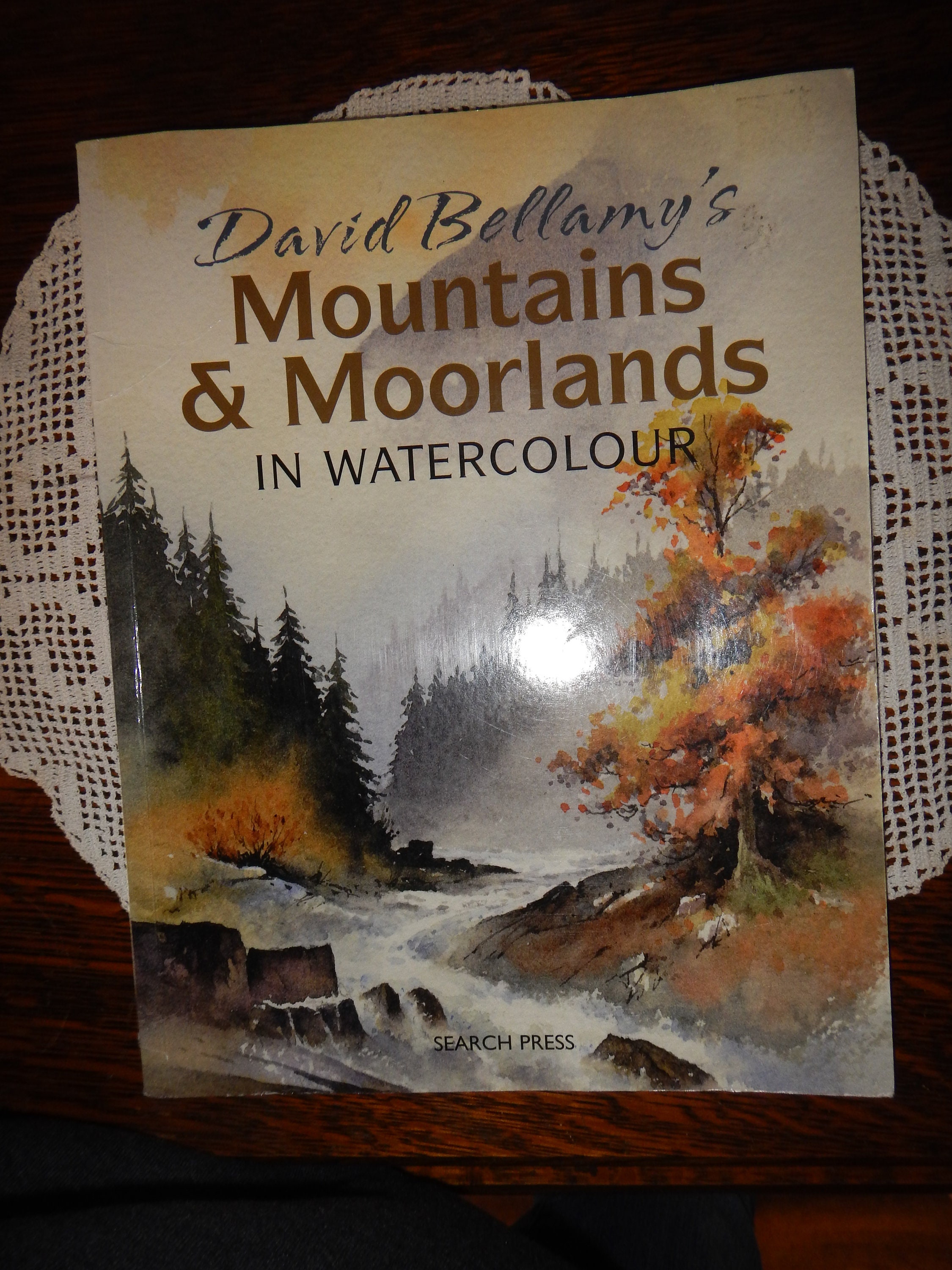 David Bellamys Complete Guide To Watercolor : Book By David Bellamy  Paperback