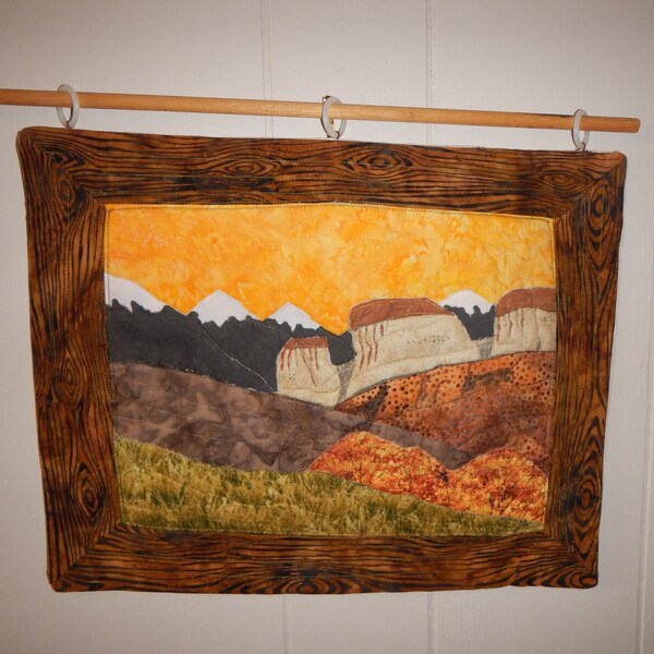 Machine Quilted Etsy