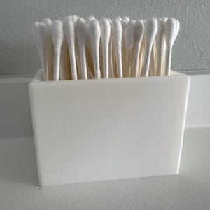 Cotton Swab Holder