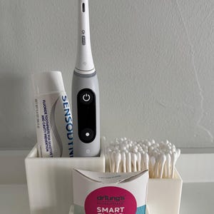 Toothbrush and Toothpaste Holder Big size