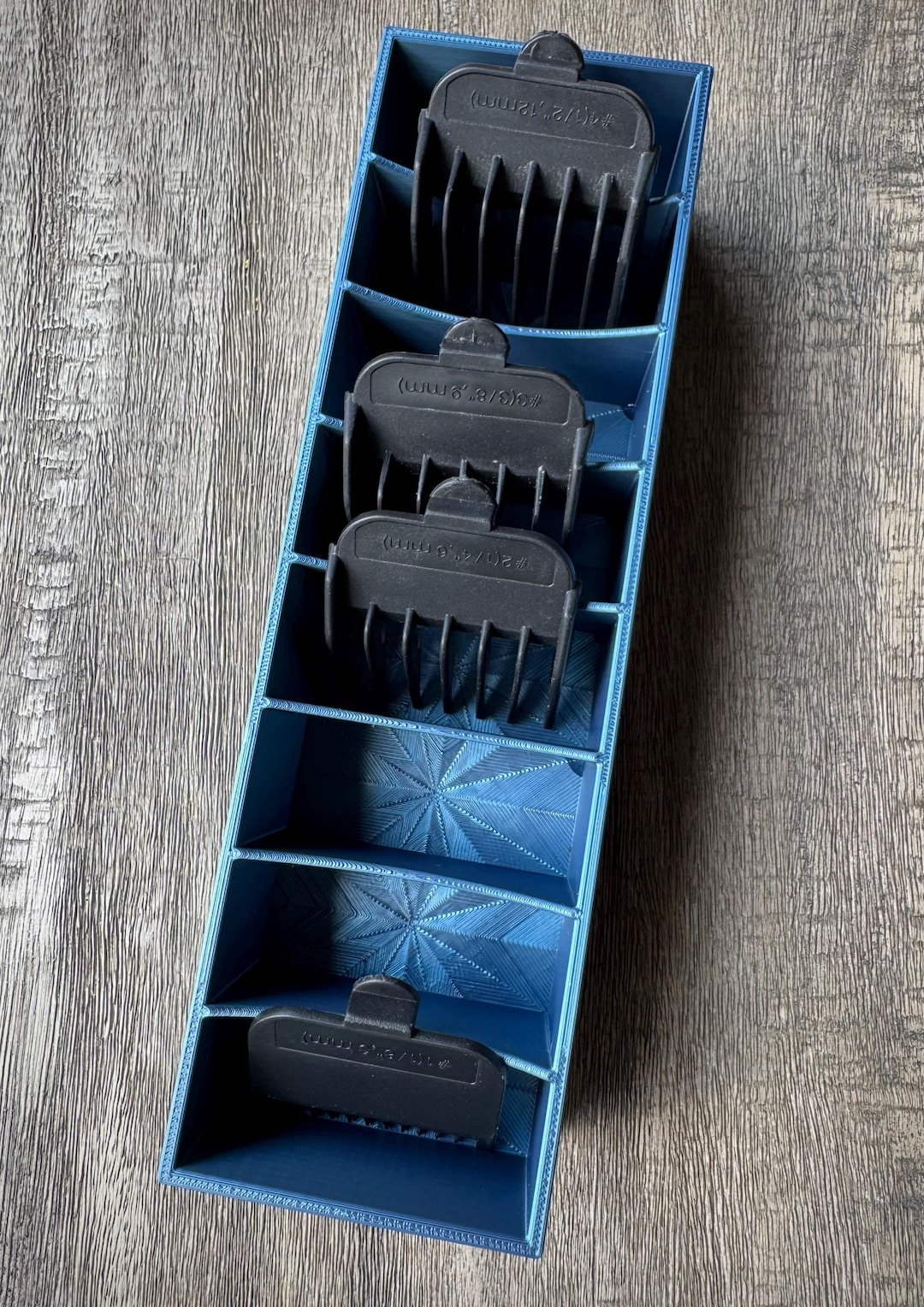 Clipper Guard Sticker 8-compartment Clipper Guard Holder - Etsy