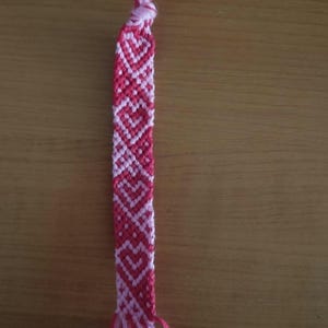 Hand-made friendship bracelets