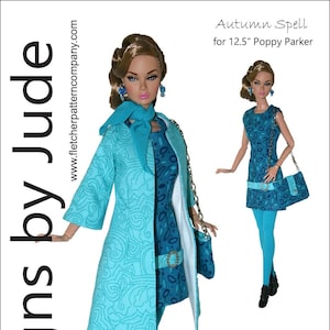 Poppy Parker Fashion Handmade to Fit 11/12 Inch Dolls Poppy Parker Fashion Handmade to Fit 11/12 Inch Dolls