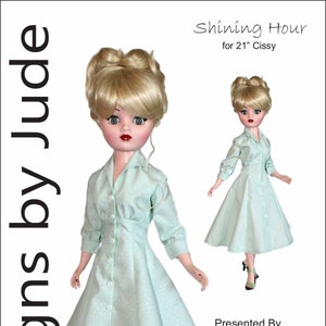 Doll Clothes Sewing Pattern for 21&quot; Cissy Madame Alexander Dolls