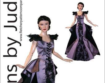 Doll Clothes Sewing Pattern for 16.5