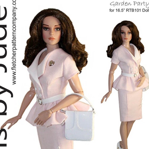 PDF Fabric Dress Form Sewing Pattern for 16.5 RTB101 | Etsy