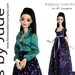 see more listings in the PDF 17"-Up Doll Patterns section