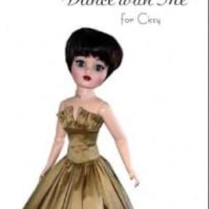 PDF Dance with Me Doll Clothes Sewing Pattern for 20&quot; Modern Cissy Dolls