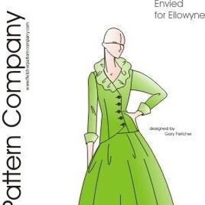 PDF Ellowyne Suit Pattern, Doll Clothes Sewing Pattern, Envied for 16&quot; Ellowyne Wilde Dolls