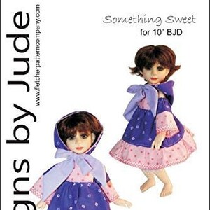 PDF Something Sweet Doll Clothes Sewing Pattern for 10&quot; Berdine Creedy BJD