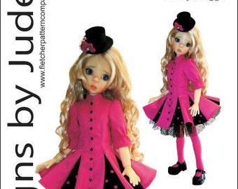 PDF Flirty Pattern for 46cm MSD Kaye Wiggs Dolls