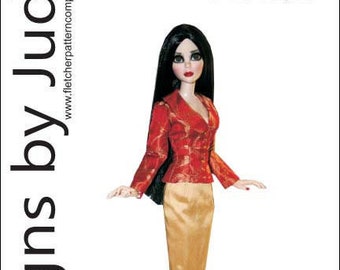 SEC-18-5 Clothes Sweater//Earrings for 18/"Tonner Evangeline GHASTL//Ellowyne Wilde