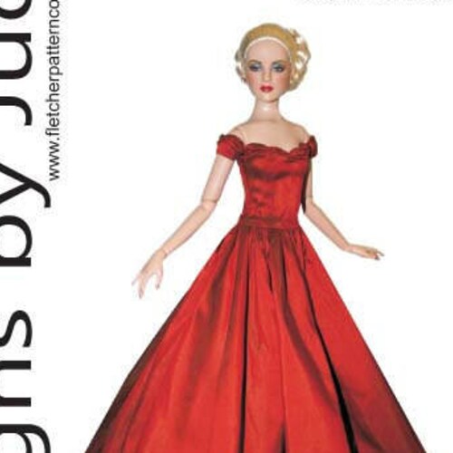 PDF Doll Clothes Sewing Pattern for RTB101 Body Grace Dolls Etsy