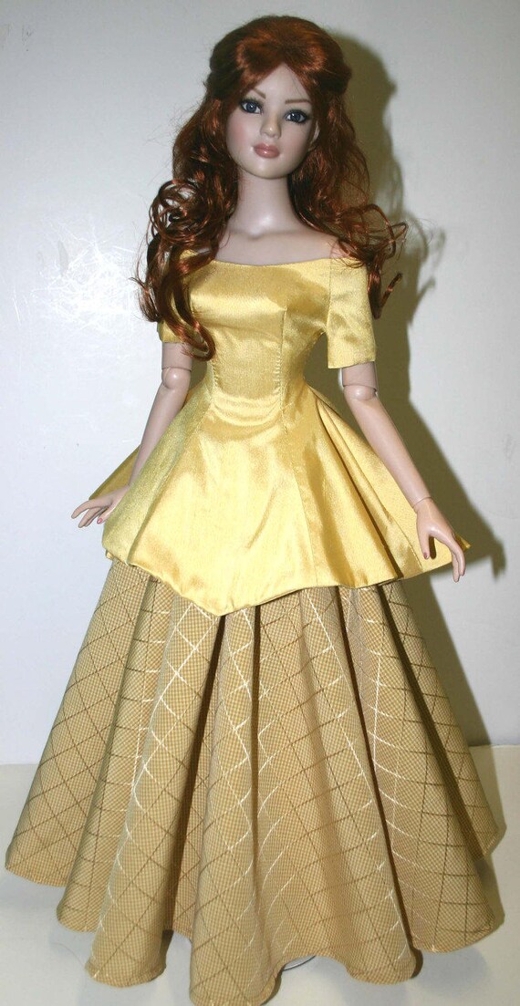 PDF Memories Dress Doll Clothes Sewing Pattern for 22