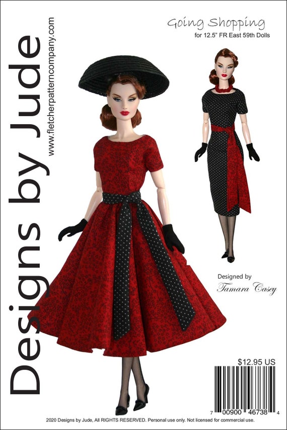 fashion royalty doll clothes