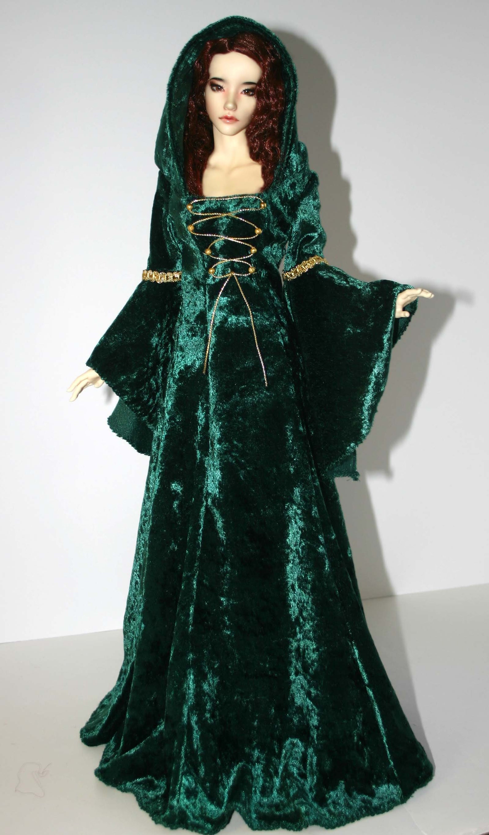 Pluvial Robe Doll Clothes Sewing Pattern for 45.5cm Iplehouse | Etsy