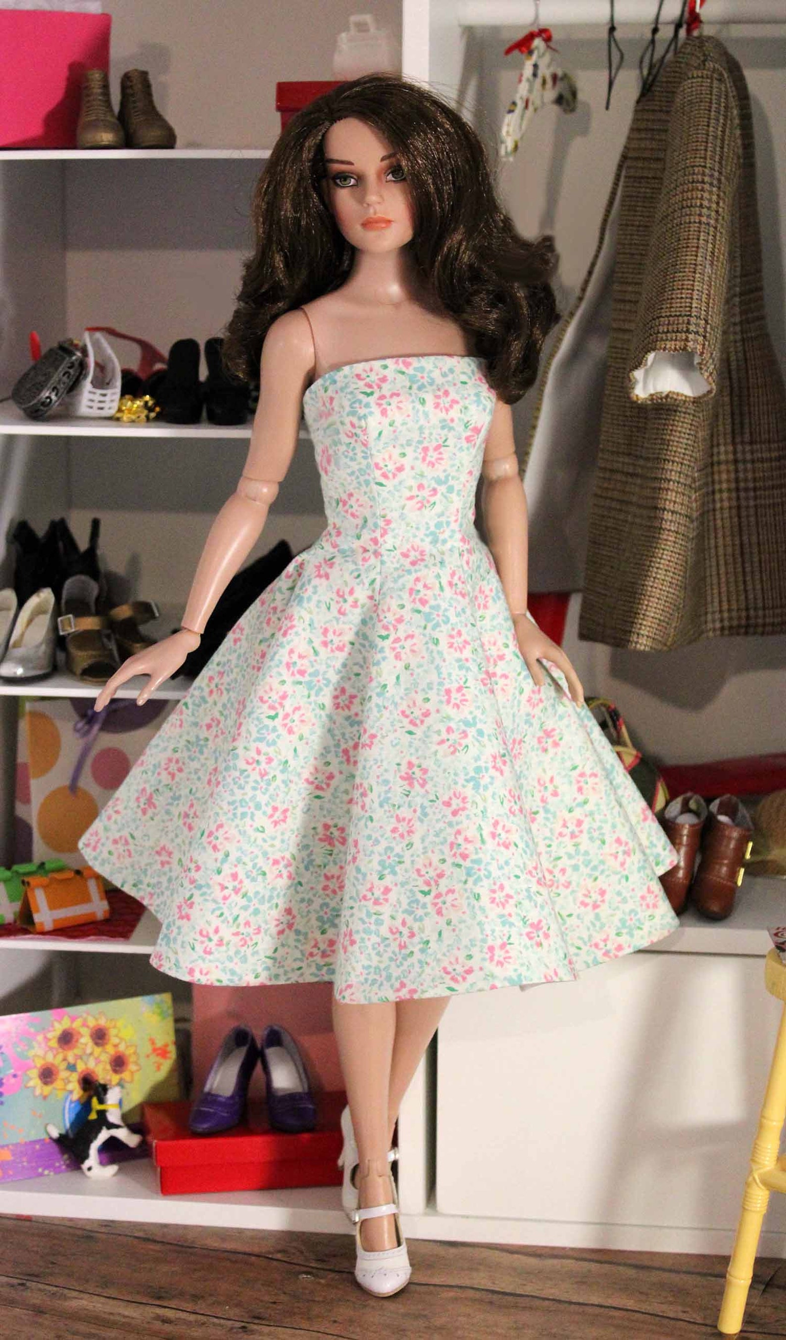 Corona Waldorf Doll: Nina E Le Altre - Bambole Di Pezza - Foto 9