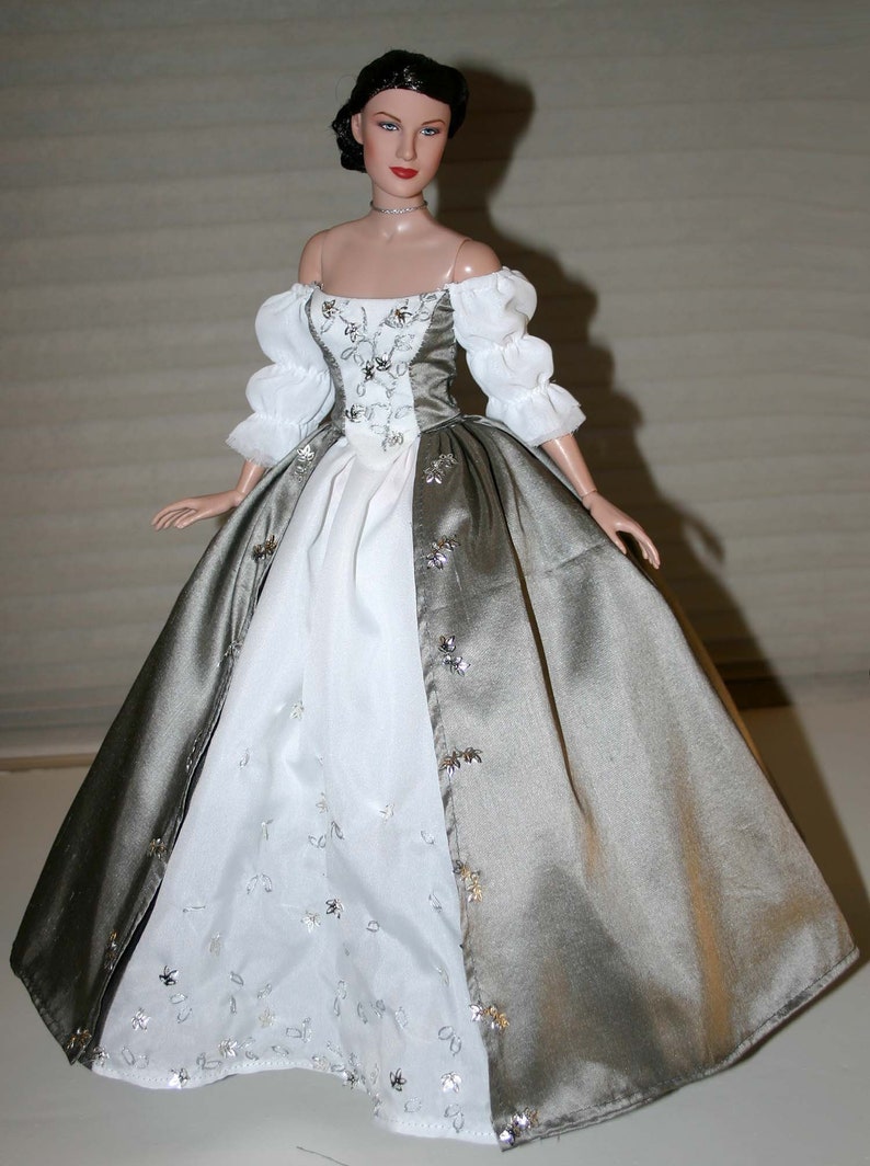 PDF Patron de vêtements de robe de mariée Outlander pour 16,5 RTB101 Body Dolls Tonner image 6