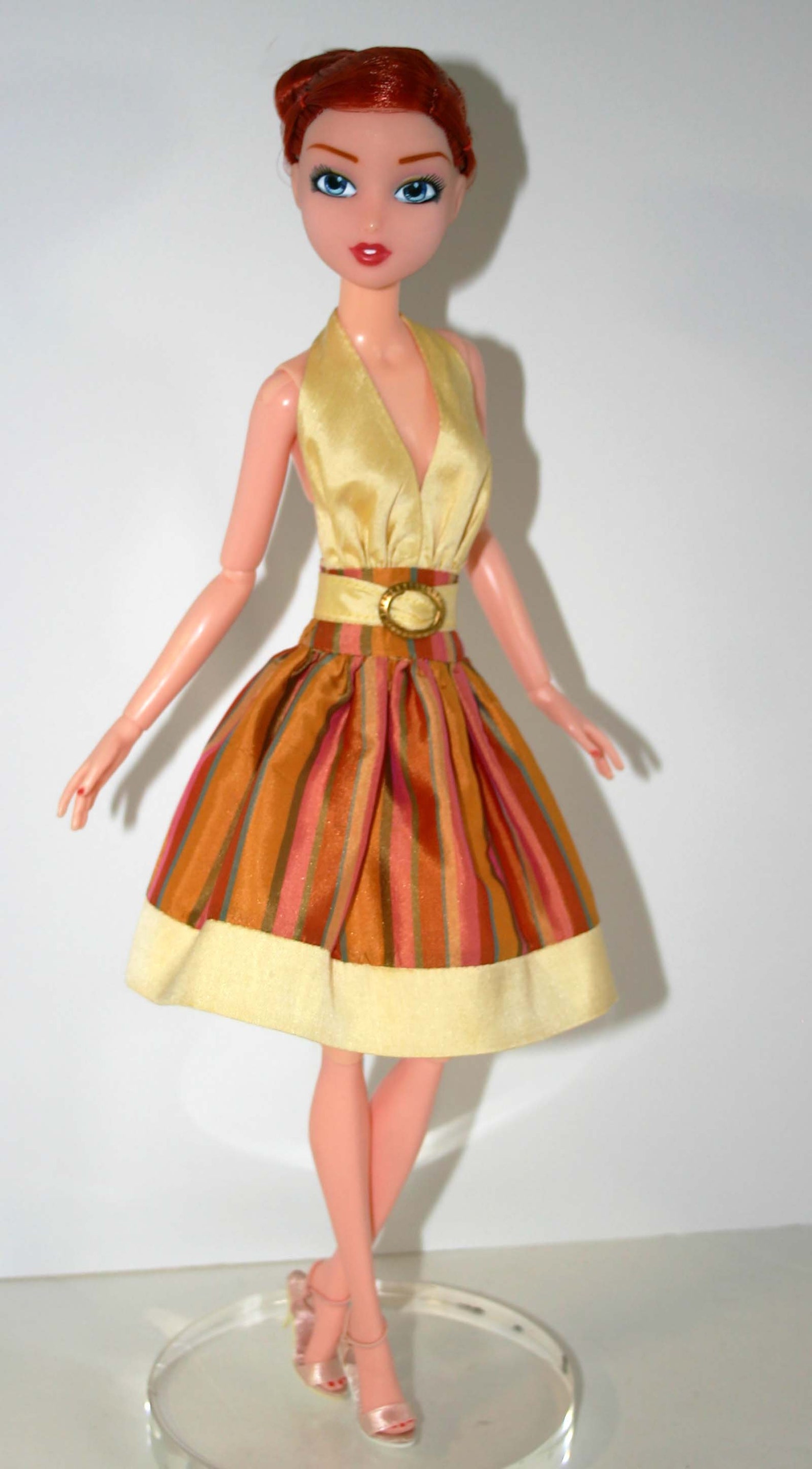 Rodeo Drive Doll Clothes Sewing Pattern for 15.75