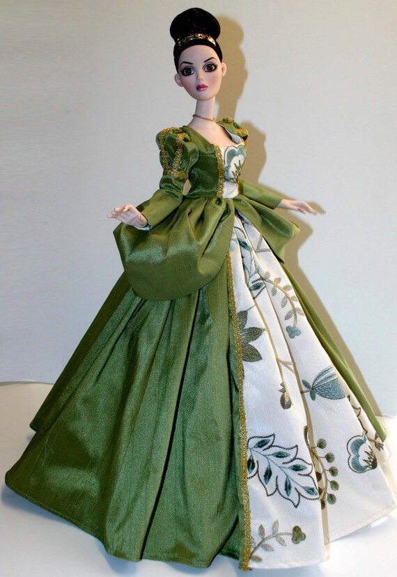 1/6 Maßstab Enges Kleid Für Actionfiguren – Mit Seitenschlitz, Für Phicen TBLeague Weibliche Körper (Grün)