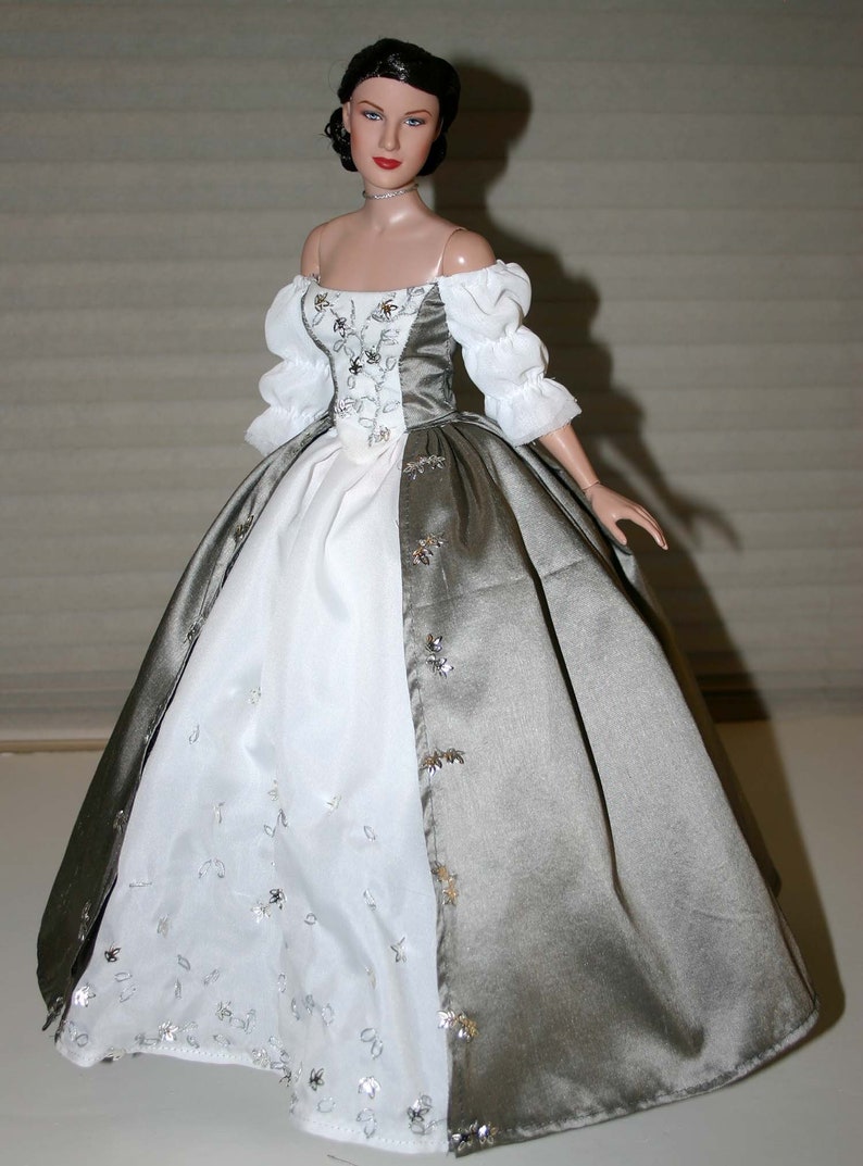 PDF Patron de vêtements de robe de mariée Outlander pour 16,5 RTB101 Body Dolls Tonner image 3