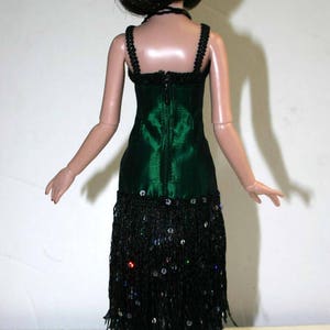 PDF Roaring Twenties Flapper Doll Clothes Sewing Pattern for 16 Ellowyne Dolls Tonner image 4