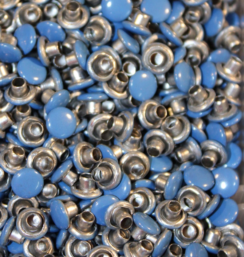 1/8 Inch Flat Top Eyelets for Cards, Tags, Scrapbooking and ...