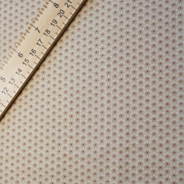 Fight Tan Fabric, Pinks of the Past de Pam Buda - MarcusFabrics