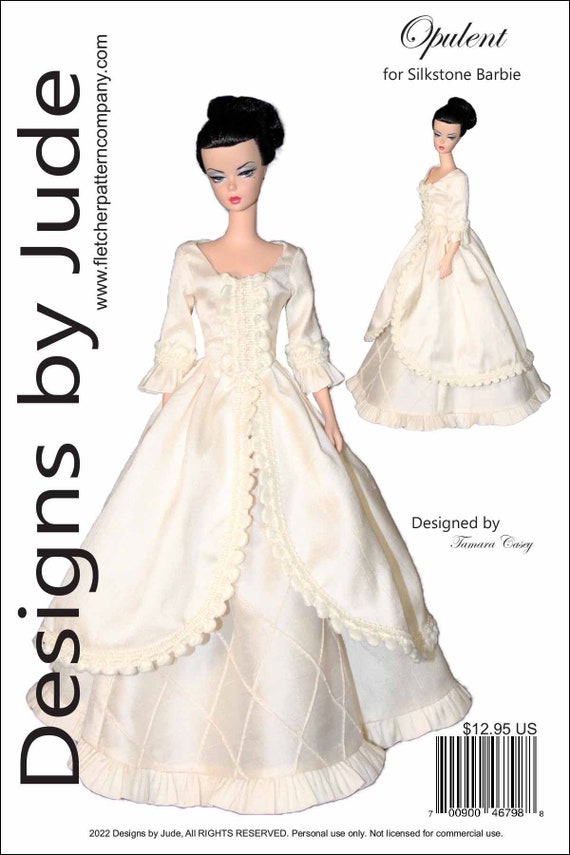 Modelos de vestidos para muñecas barbie hotsell
