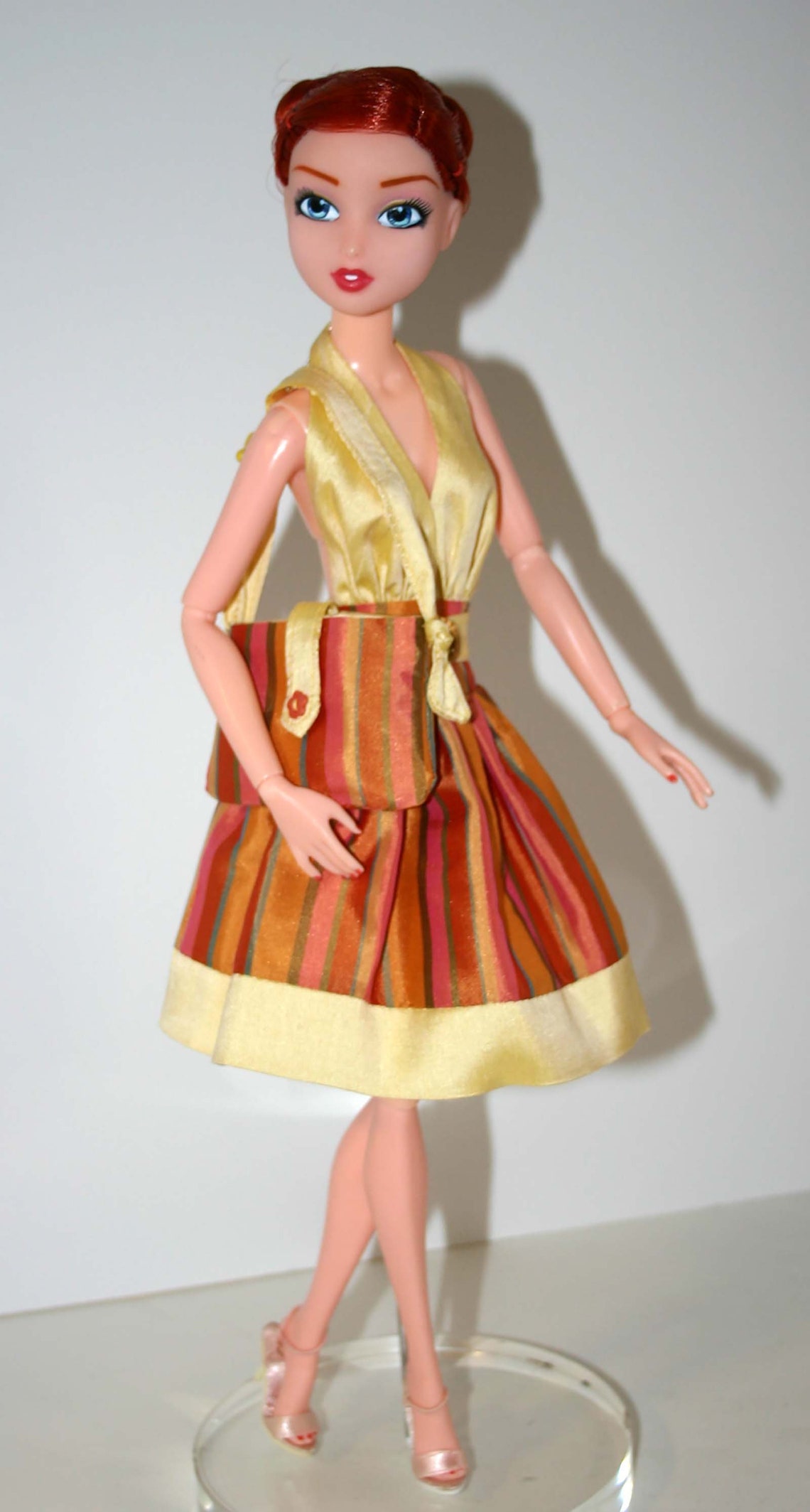 Rodeo Drive Doll Clothes Sewing Pattern for 15.75