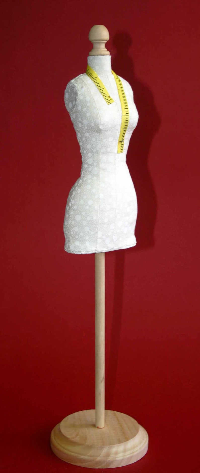 Fabric Dress Form Mannequin Sewing Pattern for 16.5 Etsy