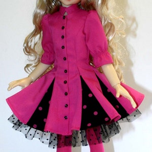 PDF Flirty Pattern for 46cm MSD Kaye Wiggs Dolls image 2